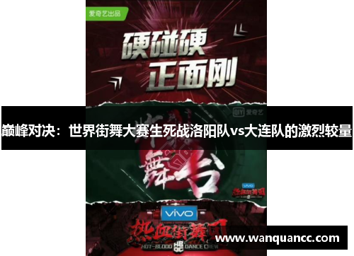 巅峰对决：世界街舞大赛生死战洛阳队vs大连队的激烈较量